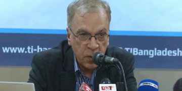 টিআইবির নির্বাহী পরিচালক ড. ইফতেখারুজ্জামান, ছবি: সংগৃহীত।