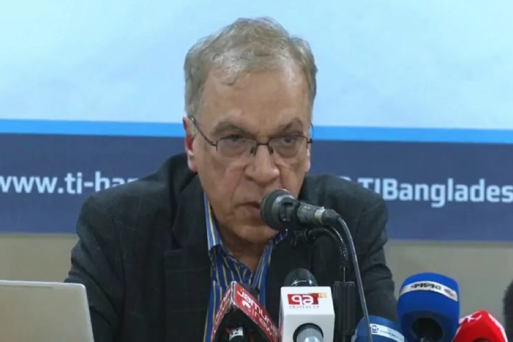 টিআইবির নির্বাহী পরিচালক ড. ইফতেখারুজ্জামান, ছবি: সংগৃহীত।