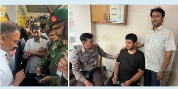 সচিবালয়ের এক কর্মচারীর ছেলের অপহরণের কথা শুনে প্রধানমন্ত্রী তারেক রহমান মঙ্গলবার পুলিশকে দ্রুত পদক্ষেপ নেওয়ার নির্দেশনার দুই ঘণ্টার মধ্যে উদ্ধার করা হয় সেই ছেলেকে (ডানে)।