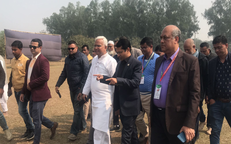 তারেক রহমানের দিনাজপুর সফর নিয়ে প্রস্তুতিতে ডাঃ জাহিদের নির্দেশনা