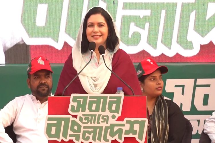 বিএনপির চেয়ারম্যান তারেক রহমানের স্ত্রী ডা. জুবাইদা রহমান, ছবি: সংগৃহীত।