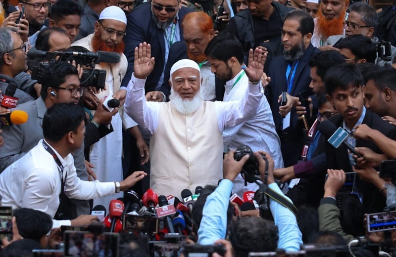 ছোট খাটো বিষয় আমরা ক্ষমা করবো, বড় কোনো বিষয় হলে ছাড় দেবো না: জামায়াত আমির