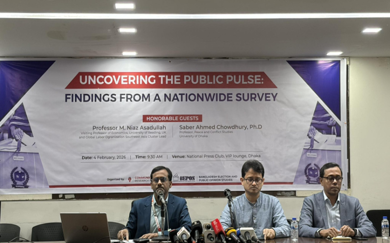 জরিপে ভোটার পছন্দে বড় পরিবর্তন: আওয়ামী লীগ সমর্থকদের একাংশ বিএনপি মুখী