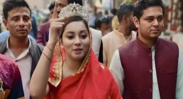 নাসীরুদ্দীন পাটওয়ারীকে কী ইঙ্গিত করলেন মেঘনা আলম!