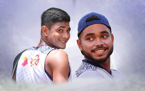 অবশেষে দল পেলেন পারভেজ ইমন-নাহিদ রানা