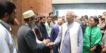 ছবি: ড. মুহাম্মদ ইউনূসের ফেসবুক পেইজ থেকে সংগৃহীত।