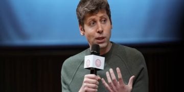 ছবি: ওপেনএআই-এর প্রধান নির্বাহী কর্মকর্তা স্যাম অল্টম্যান।