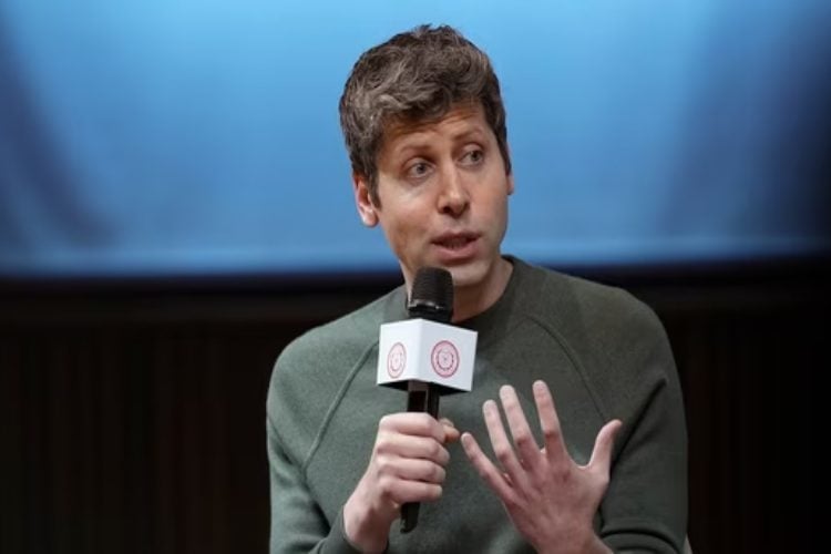 ছবি: ওপেনএআই-এর প্রধান নির্বাহী কর্মকর্তা স্যাম অল্টম্যান।