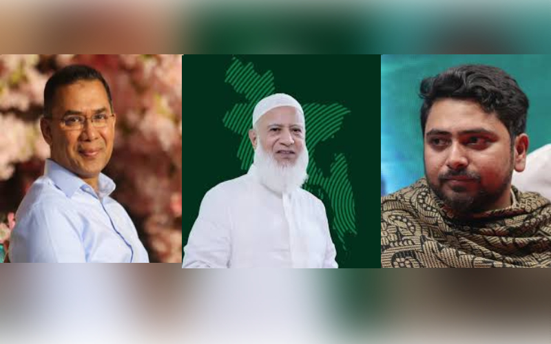 আলোচিত প্রার্থী ও ব্যক্তিরা কে কোথায় ভোট দেবেন