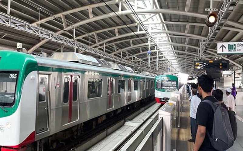 রমজান মাসে মেট্রোরেল চলাচলের বিশেষ সময়সূচি ঘোষণা