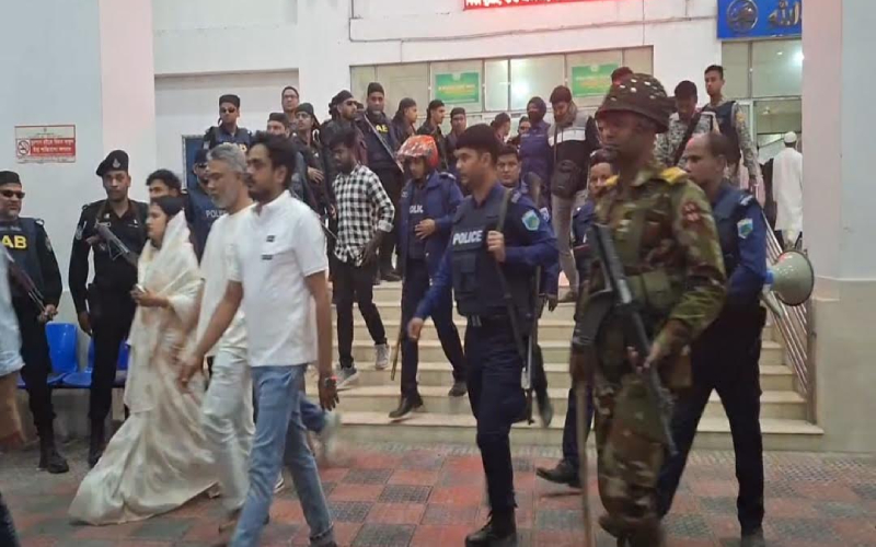 জয়পুরহাটে বিএনপি ও স্বতন্ত্র প্রার্থীর সংঘর্ষ: আহত ১১