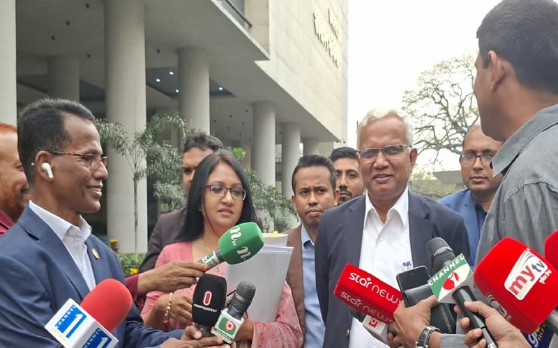 ছবি: নারী ও শিশু বিষয়ক এবং সমাজকল্যাণ মন্ত্রী অধ্যাপক এ জেড এম জাহিদ হোসেন।