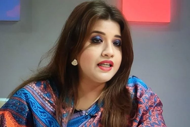 ছবি: পররাষ্ট্র প্রতিমন্ত্রী শামা ওবায়েদ ইসলাম।