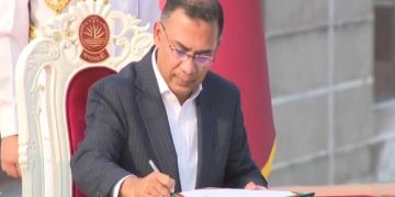 ছবি: প্রধামন্ত্রী তারেক রহমান।