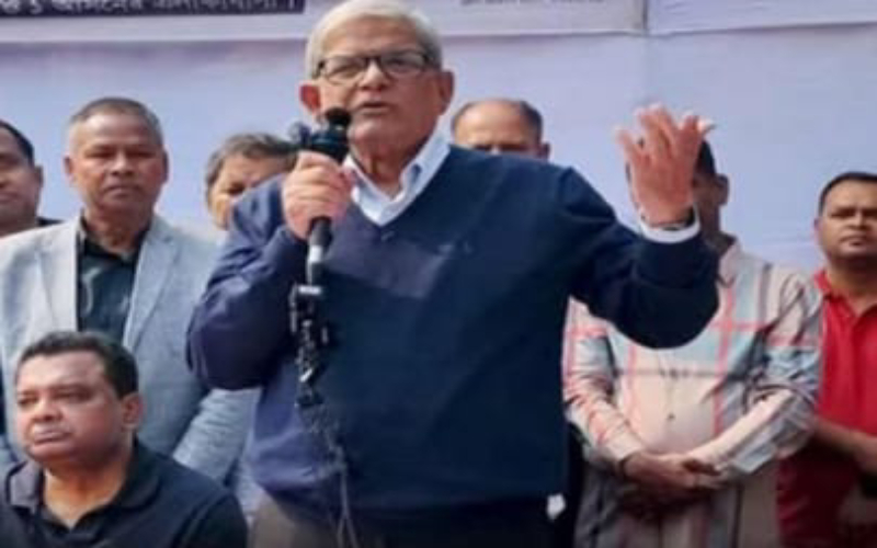 এই নির্বাচন দীর্ঘ লড়াই আর ত্যাগের ফসল, অবহেলার সুযোগ নেই: মির্জা ফখরুল