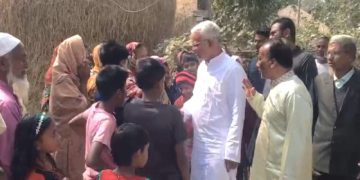 ছবি: দিনাজপুর ৬ আসনে বিএনপির স্থায়ী কমিটির সদস্য এবং চিকিৎসক ও শিক্ষক অধ্যাপক এ জেড এম জাহিদ হোসেন।