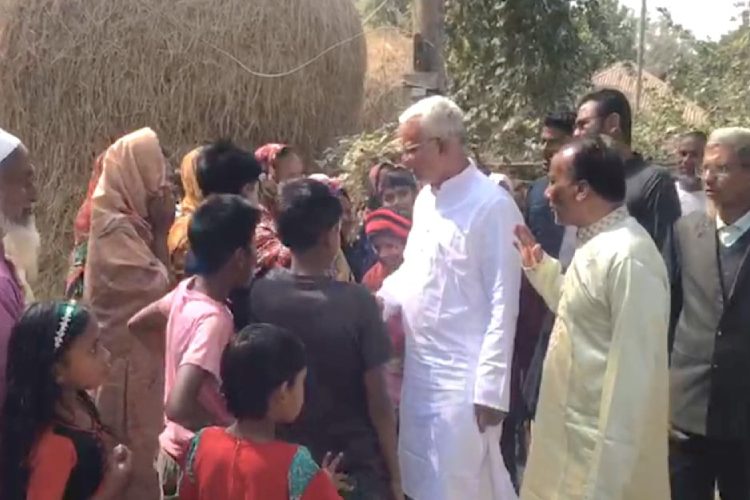 ছবি: দিনাজপুর ৬ আসনে বিএনপির স্থায়ী কমিটির সদস্য এবং চিকিৎসক ও শিক্ষক অধ্যাপক এ জেড এম জাহিদ হোসেন।