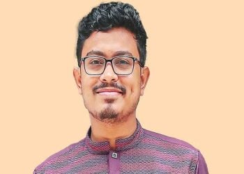 ছবি: ডাক্সু ভিপি সাদিক কায়েম