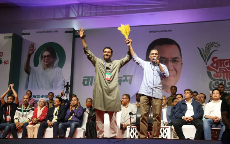 এই নির্বাচন হারিয়ে যাওয়া রাজনৈতিক অধিকার পুনরুদ্ধারের সুযোগ: তারেক রহমান