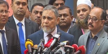 ছবি: প্রধান নির্বাচন কমিশনার (সিইসি) এ এম এম নাসির উদ্দিন।