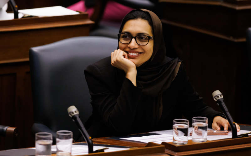 কানাডায় বাংলাদেশি বংশোদ্ভুত ডলি বেগমের এমপি মনোনয়ন