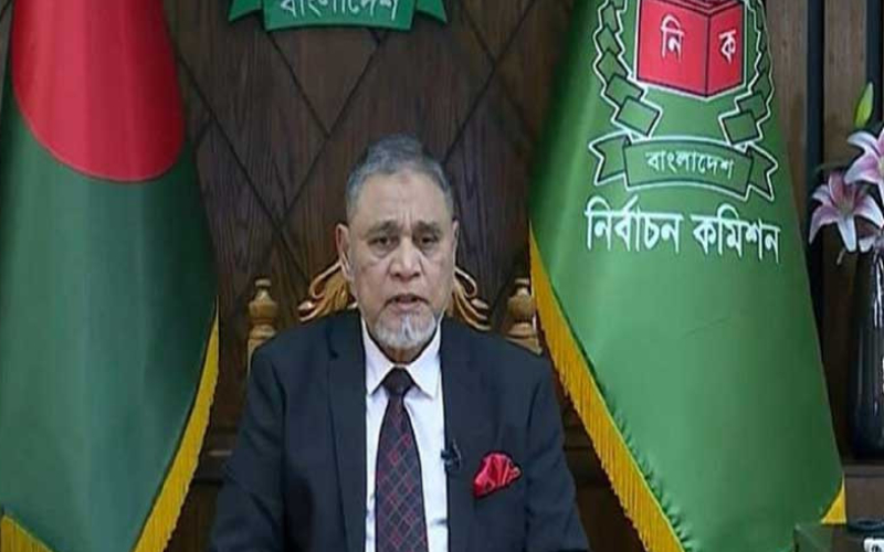 অবাধ ও সুষ্ঠু নির্বাচন করতে সব প্রস্তুতি নেয়া হয়েছে: সিইসি