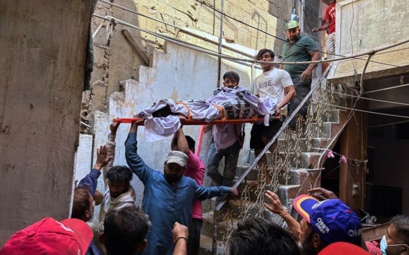 পাকিস্তানে গ্যাস বিস্ফোরণে ১৩ জন নিহত