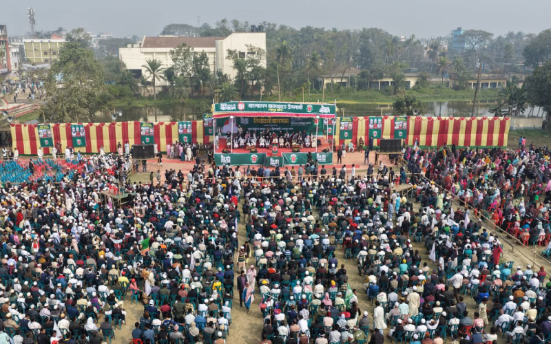 দল-মত-ধর্মের সবাইকে একত্রিত করে ফুলের বাগান বানাতে চান জামায়াত আমির
