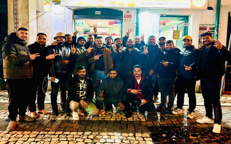 জাতীয় সংসদ নির্বাচন: বিএনপির জয়ে পর্তুগাল বিএনপির উল্লাস