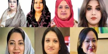 ছবি: জাতীয় নির্বাচনে বিজয়ী ৭ নারী।