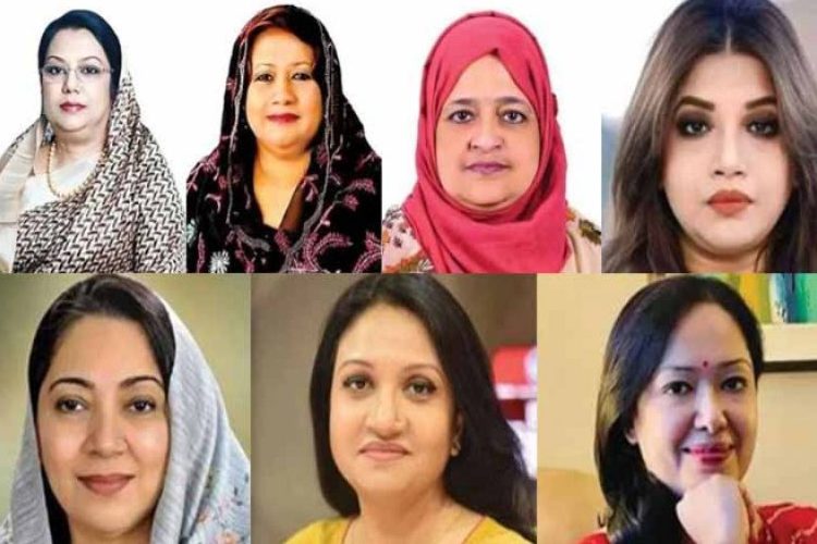 ছবি: জাতীয় নির্বাচনে বিজয়ী ৭ নারী।