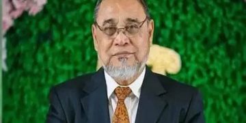 ছবি: প্রধান নির্বাচন কমিশনার (সিইসি) এ এম এম নাসির উদ্দিন।