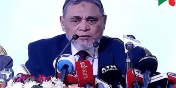 ছবি: নির্বাচন কমিশনার ব্রিগেডিয়ার আবুল ফজল সানাউল্লাহ।