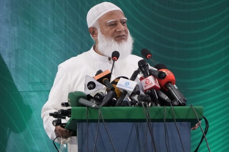 ছবি: বাংলাদেশ জামায়াতে ইসলামীর আমির ডা. শফিকুর রহমান।