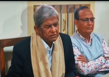 ছবি: বিএনপি মহাসচিব মির্জা ফখরুল ইসলাম আলমগীর।