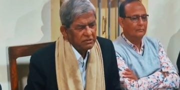 ছবি: বিএনপি মহাসচিব মির্জা ফখরুল ইসলাম আলমগীর।