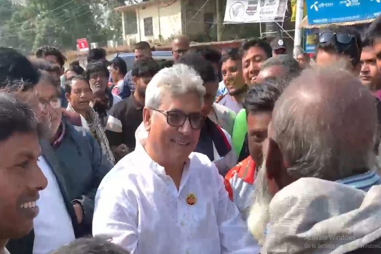 ছবি: নবনির্বাচিত সংসদ সদস্য এডভোকেট শফিকুল হক মিলন।