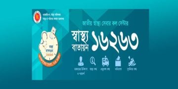 স্বাস্থ্য বিভাগের কর্মকর্তাদের আন্তরিকতার অভাবে টেলি স্বাস্থ্যসেবা ‘স্বাস্থ্য বাতায়ন ১৬২৬৩’ সেবাটি ঝুঁকির মুখে পড়েছে
