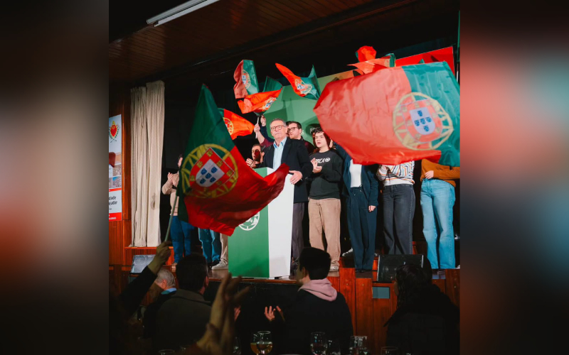 পর্তুগালের নির্বাচনে সমাজতান্ত্রিক দলের জয়, রাষ্ট্রপতি হলেন অ্যান্টোনিও