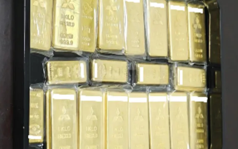 ওসাকায় পানি ব্যবস্থা মেরামতের জন্য ২১ কেজি স্বর্ণের বার দান