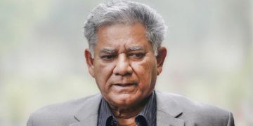 ছবি: নৌপরিবহন উপদেষ্টা এম সাখাওয়াত হোসেন।