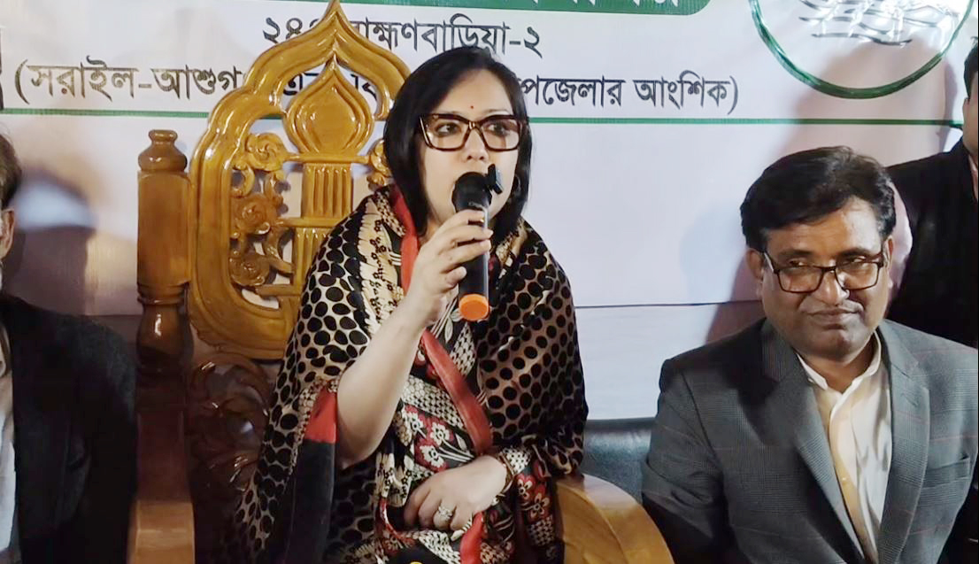 রুমিন ফারহানাকে জাতীয় পার্টির সমর্থন, নেতাকর্মীদের হুমকির অভিযোগ