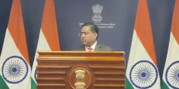 ভারতের পররাষ্ট্র মন্ত্রণালয়য়ের মুখপাত্র রণধীর জয়সওয়াল, ছবি: সংগৃহীত।