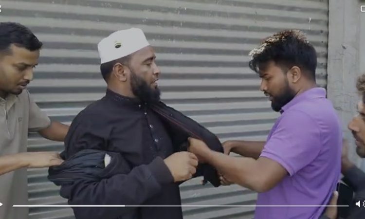 ছবি: ভিডিও ফুটেজ থেকে সংগৃহীত