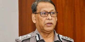 পুলিশ মহাপরিদর্শক (আইজিপি) বাহারুল আলম। ছবি-সংগৃহীত