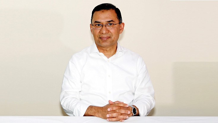 সংসদীয় দলের নেতা নির্বাচিত তারেক রহমান