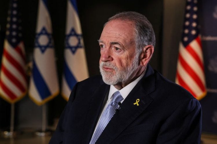 ইসরায়েলে নিযুক্ত যুক্তরাষ্ট্রের রাষ্ট্রদূত মাইক হাকাবি, ছবি: সংগৃহীত।