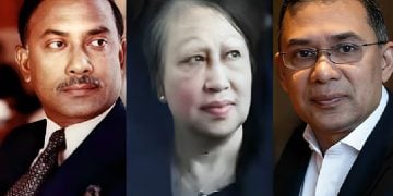 জিয়াউর রহমান, খালেদা জিয়া ও তারেক রহমান 
 ছবি: সংগৃহীত