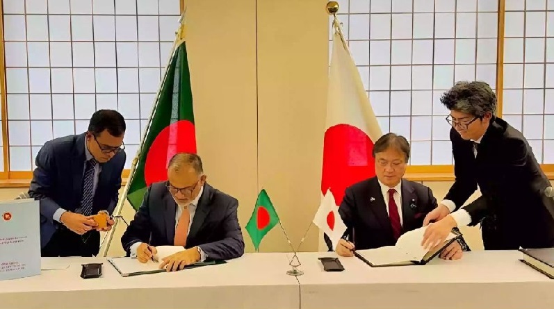 বাংলাদেশ ও জাপানের অর্থনৈতিক চুক্তি