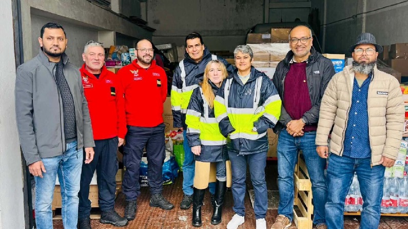 পর্তুগালে বন্যাদুর্গতদের পাশে পর্তুগাল বাংলা প্রেস ক্লাব